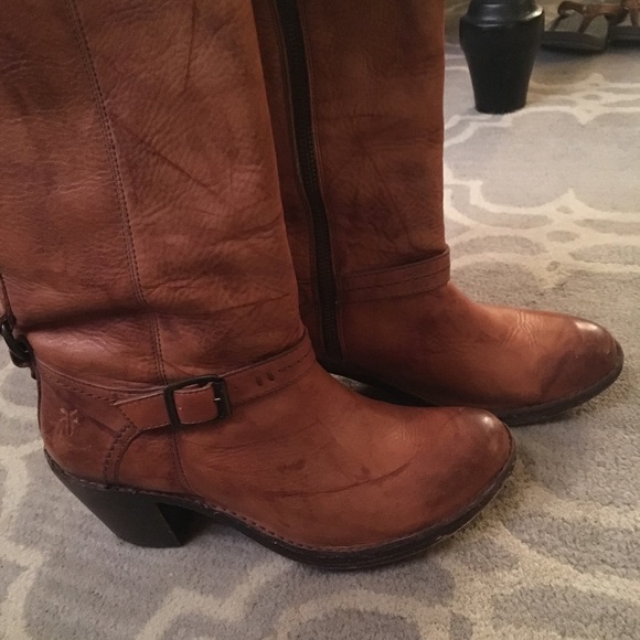 Frye Riding Boots - Picture 2 of 5